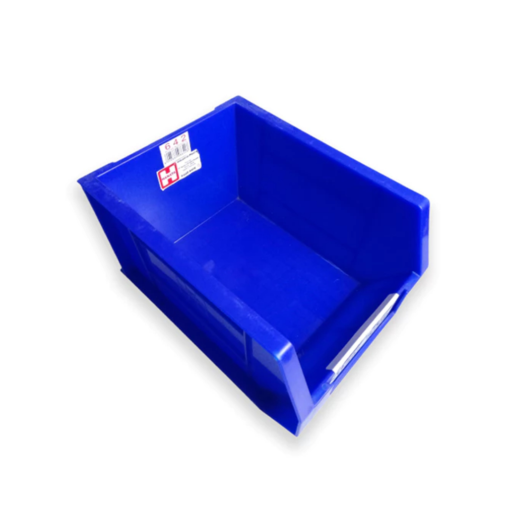 Hanata HNT-642 Biru Box Part Case Kotak Penyimpanan Kotak Aksesoris Serbaguna Original