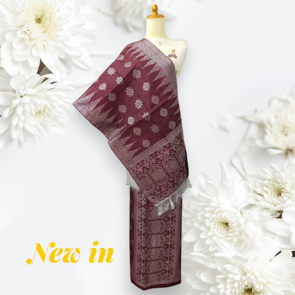 Songket Set Selendang/Songket Palembang