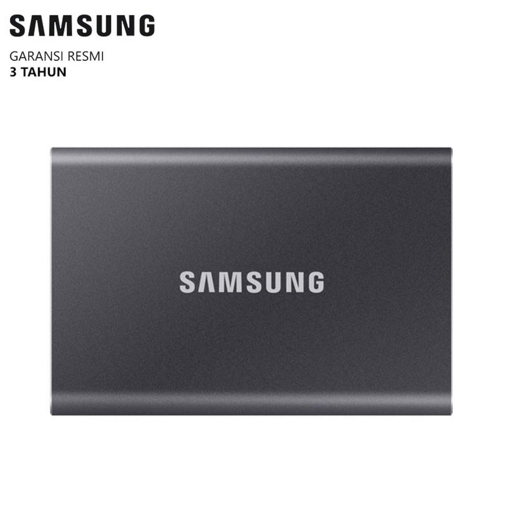 Samsung SSD Eksternal Portable T7 1TB 2TB 4TB - SSD External USB 3.2 Gen 2