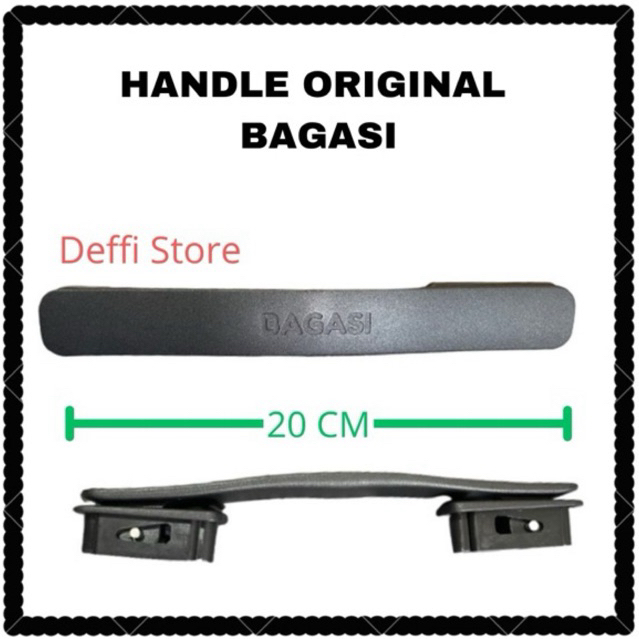 Handle Gagang Koper Bagasi Cocok untuk Koper Bagasi, Lojel Vita Lineo Octa