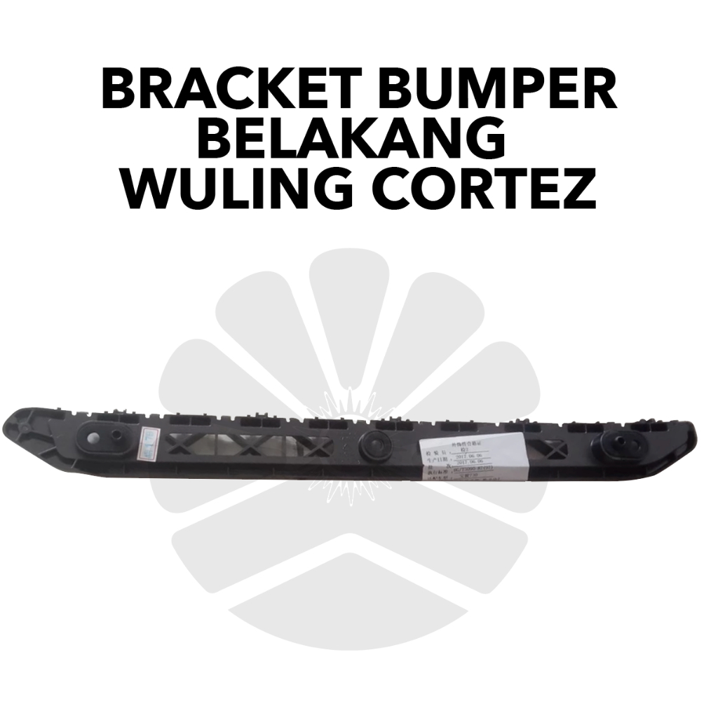 BRACKET BUMPER BELAKANG WULING CORTEZ