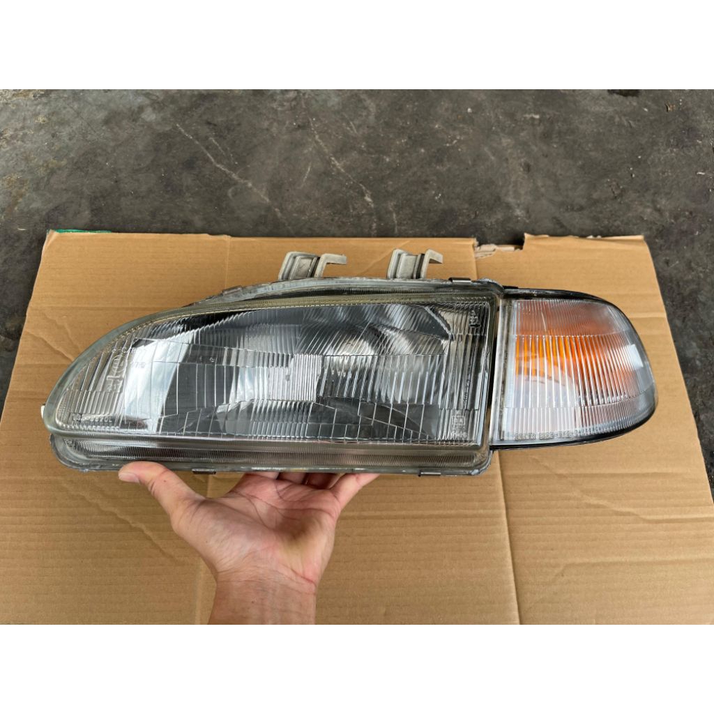 headlamp lampu depan honda civic genio kiri