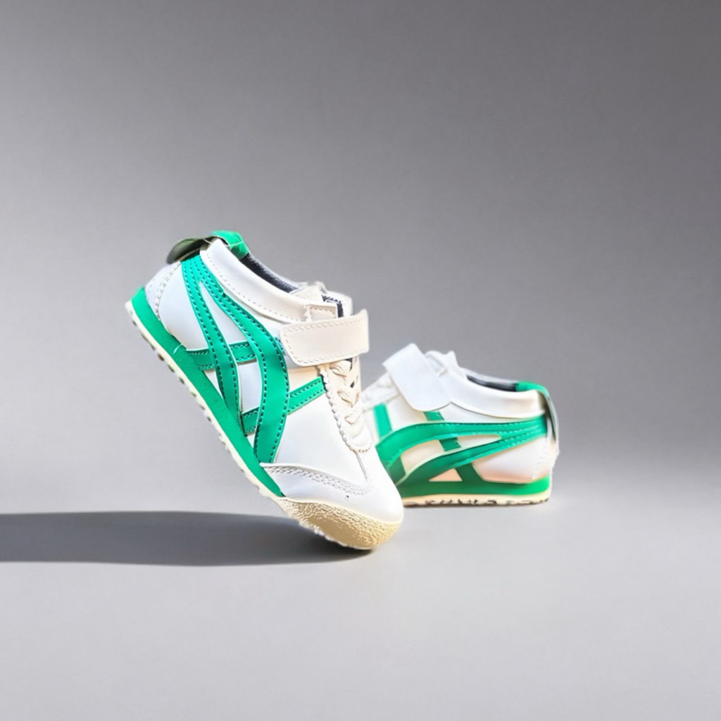 Sepatu Onitsuka Tiger Anak Beige Green
