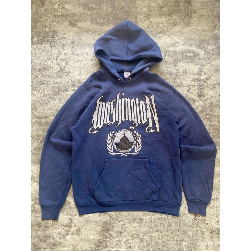 Fruit of The Loom Hoodie / Hoodie Fruit of The Loom / Hoodie FOTL / 90s Fruit of The Loom Washington