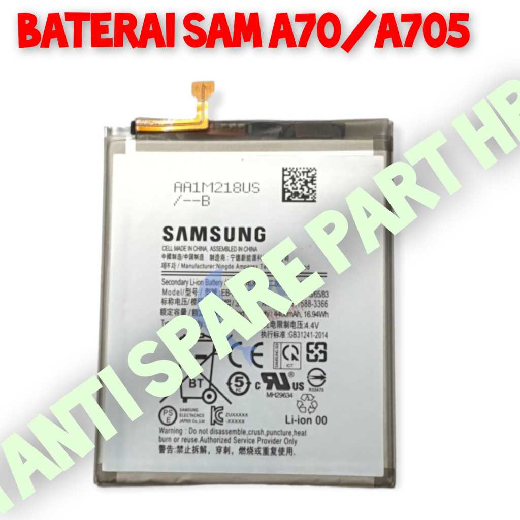 Baterai Samsung A70 A705