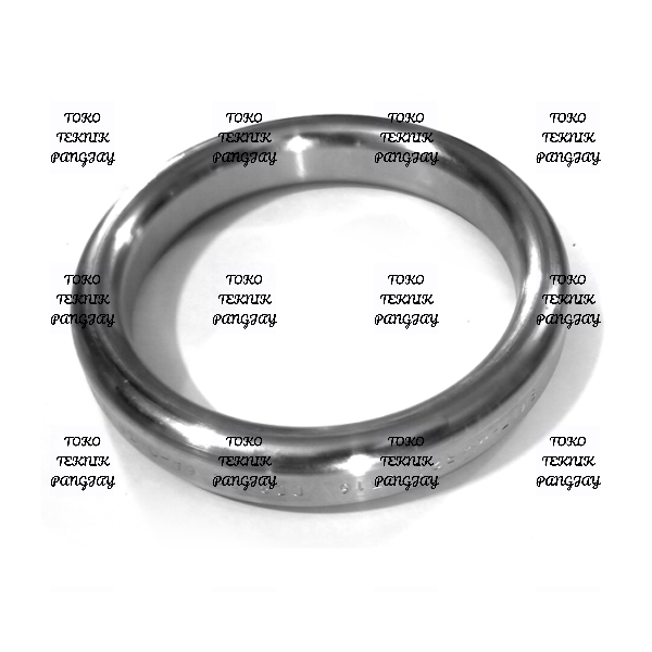 Gasket RTJ R-37 oval besi / RTJ oval
