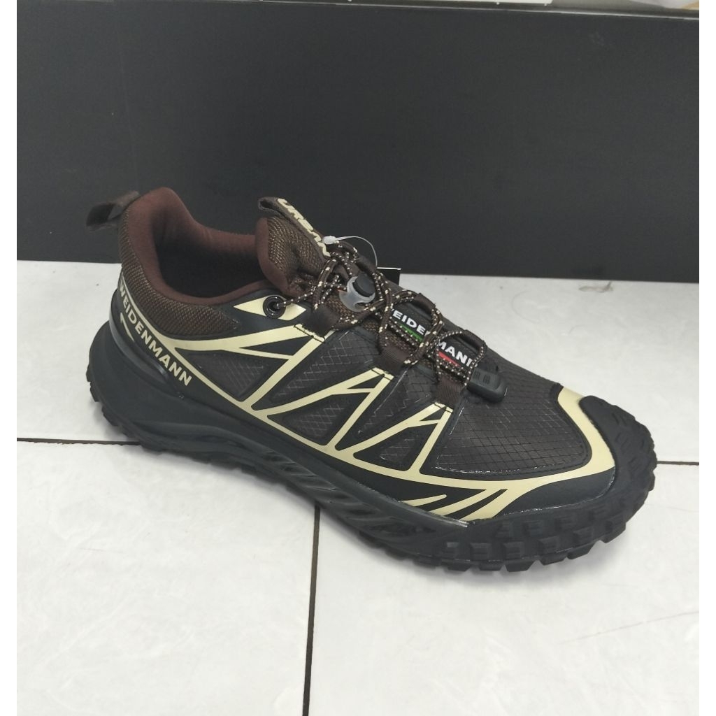 WEIDENMANN URBAN HINTERHALT Brown Sepatu Hiking Pria Original