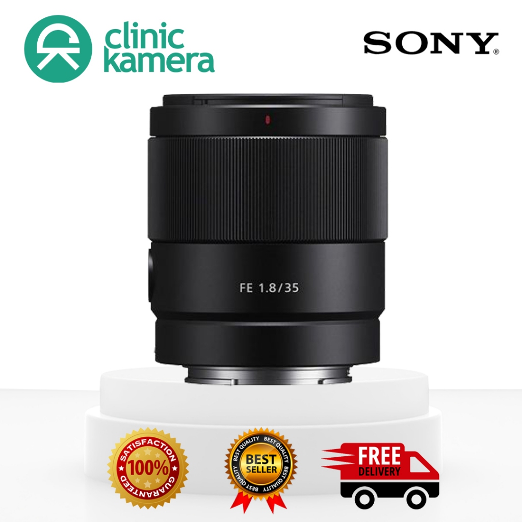 Sony FE 35mm F1.8 / Lensa Sony FE 35mm F1.8