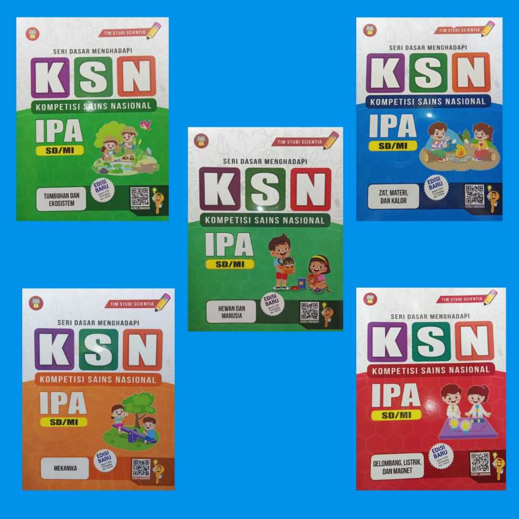 SERI DASAR MENGHADAPI KSN (KOMPETISI SAINS NASIONAL) IPA SD/MI ~ YRAMA WIDYA