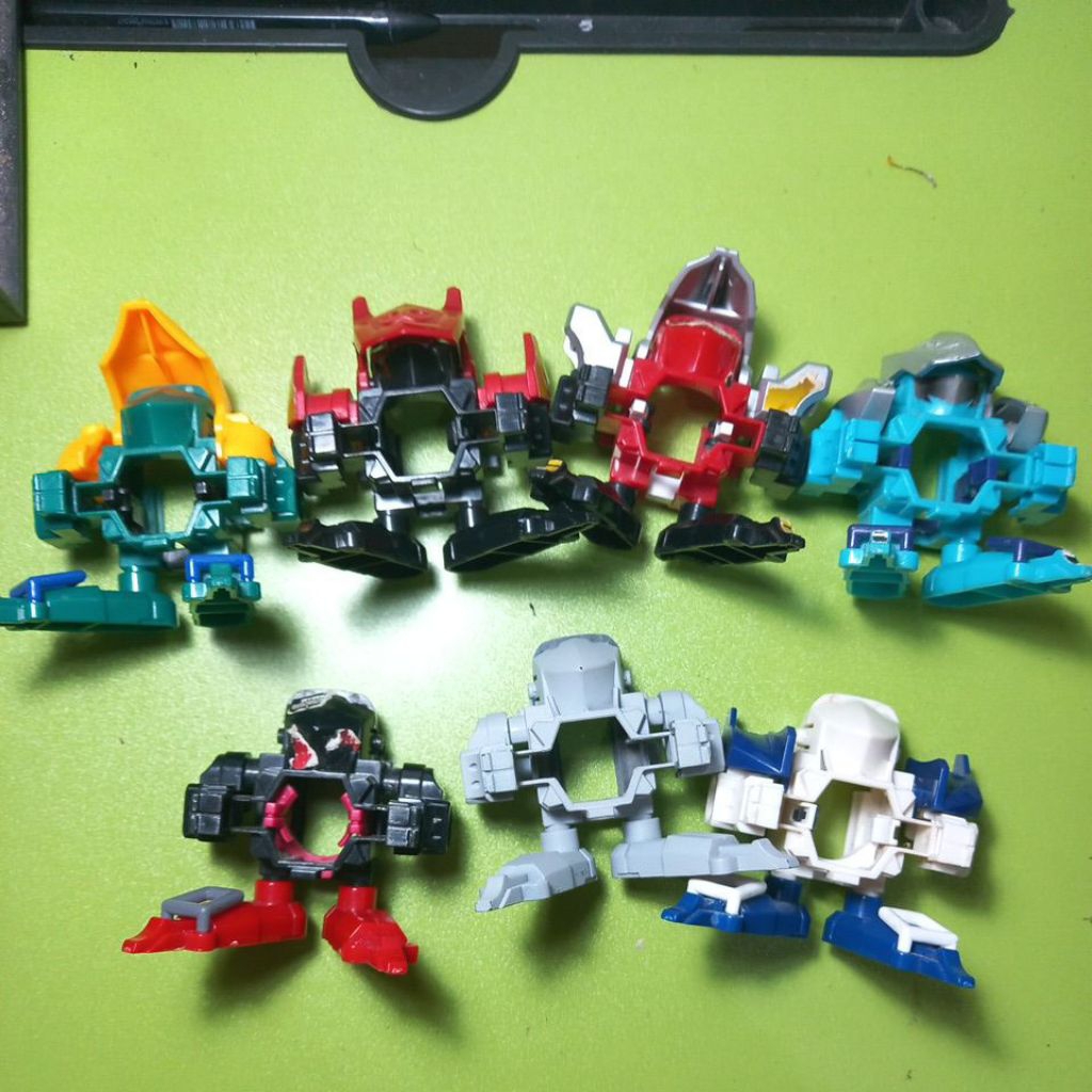 part crash b daman core ori takara