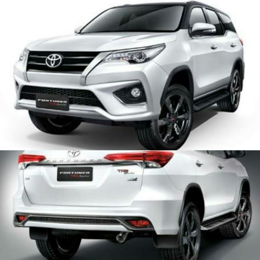 Bodykit Fortuner Trd Thailand