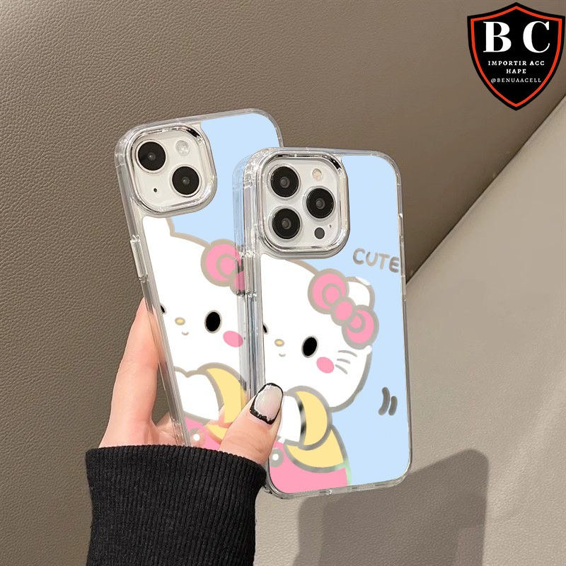 CASE MOTIF KARTUN & BUTTERFLY MILITARY MIRROR FOR IPHONE 17 17 AIR 17 PRO 17 PRO MAX 8 8 PLUS 7 7 PL