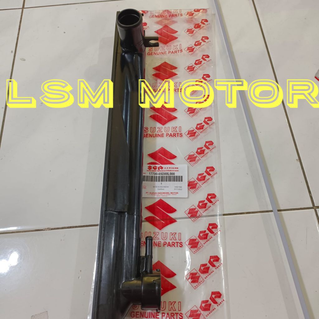 upper tank cover radiator atas escudo 2.0cc