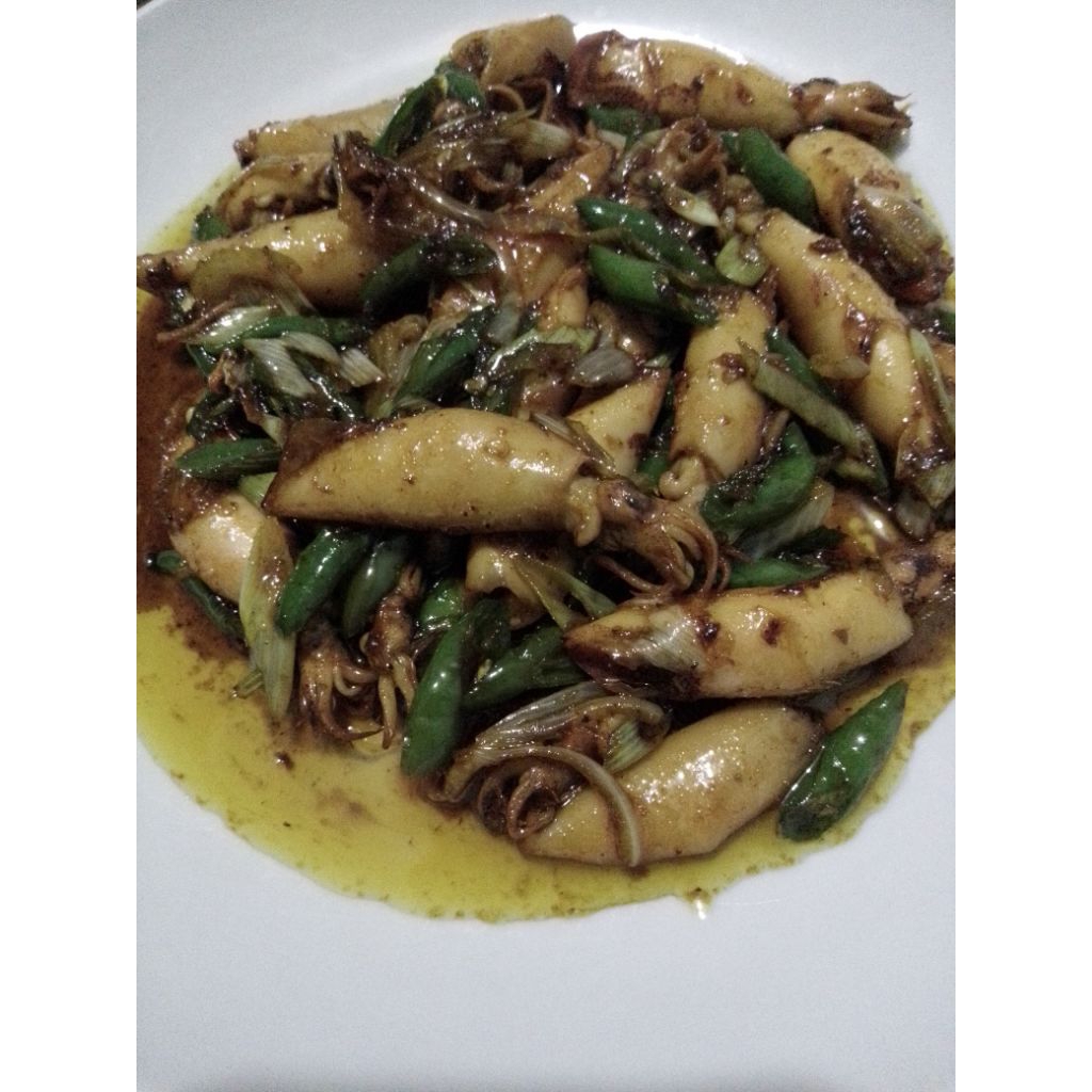 CUMI SAMBAL HIJAU || MASAKAN SIAP SAJI || LAUK PAUK PRAKTIS