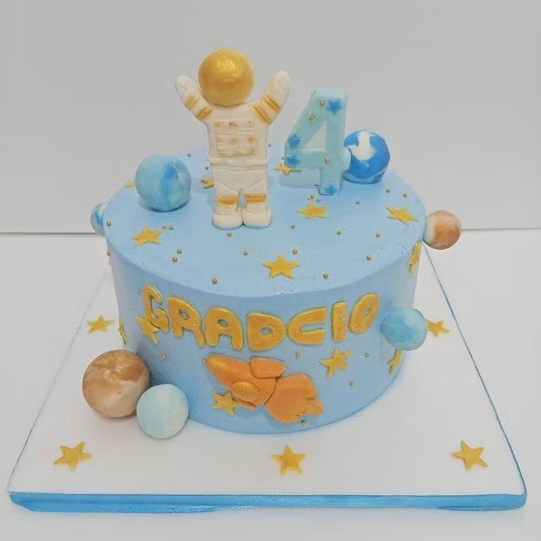 astronot cake/astronot cakes