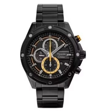 Alexandre Christie 6605 Full Black Original