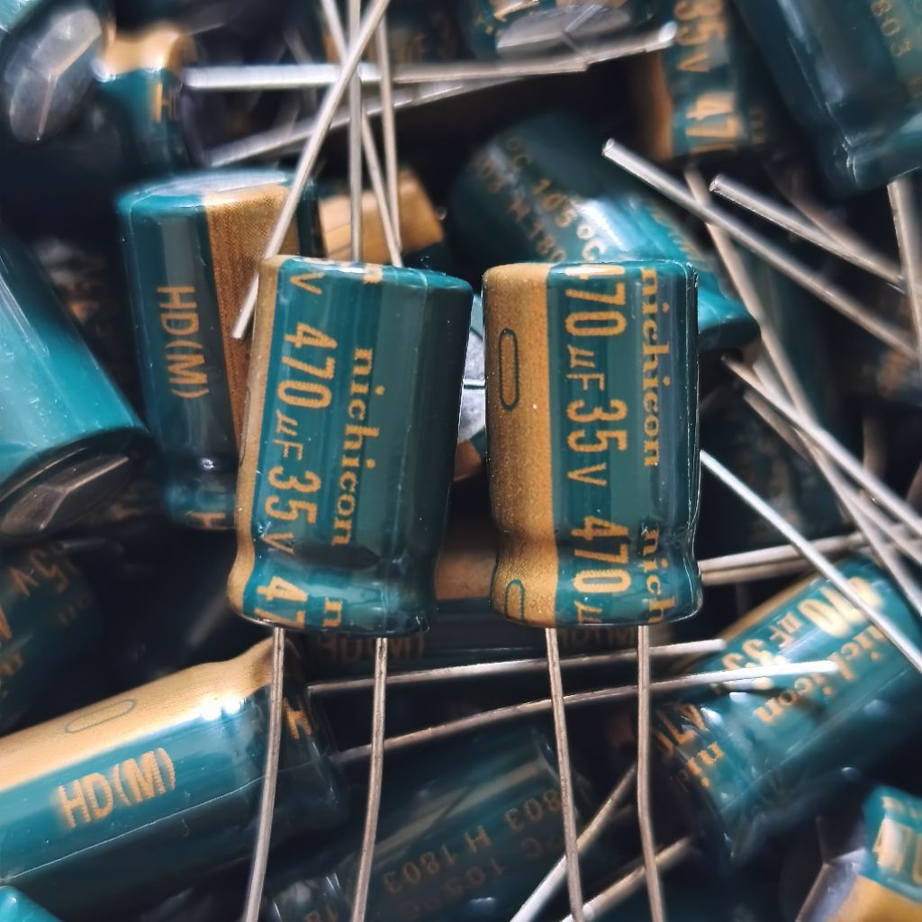 ELCO 470UF 35V / 470UF-35V