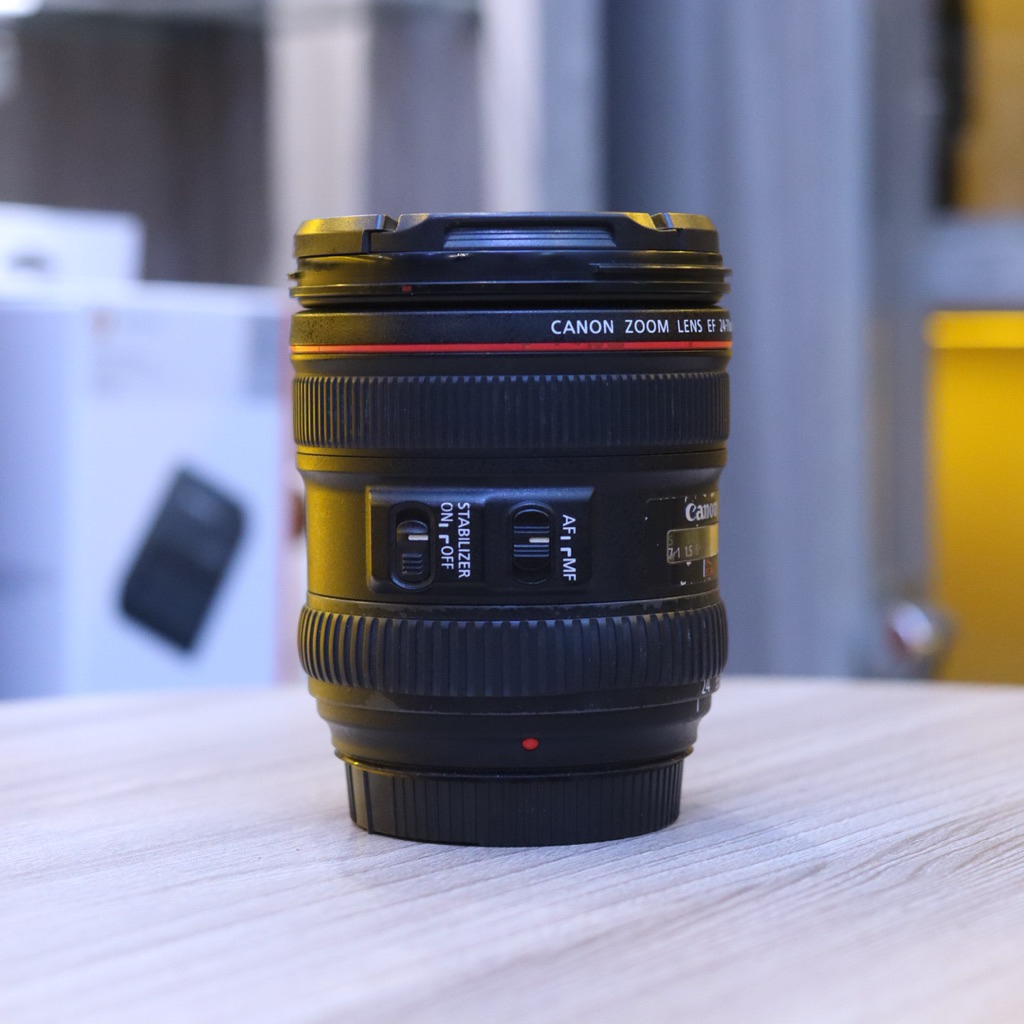 LENSA CANON 24-70MM F4 WIDE ULTRASONIC STABILIZER MULUS