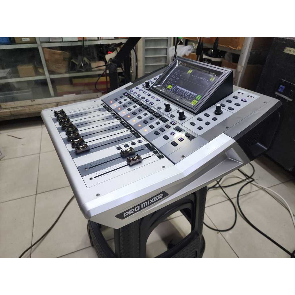 Mixer Digital 12 Ch Beyer DMD12 / DMD 12 – Original