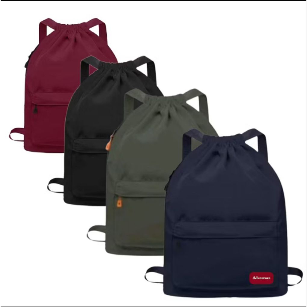 tas serut tali webing buat olahraga serbaguna poli basket renang main bola putsal harga terjangkaw