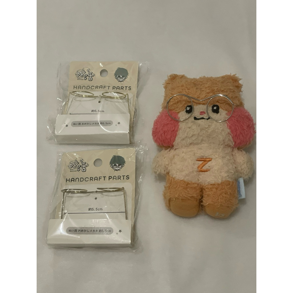 accecoris doll kacamata untuk boneka 10cm