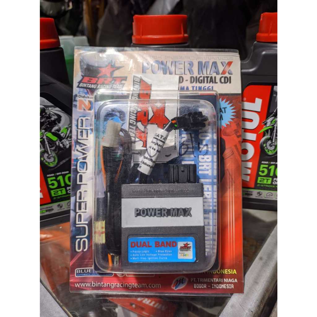 CDI BRT SATRIA FU  DUALBAND ORIGINAL BRT