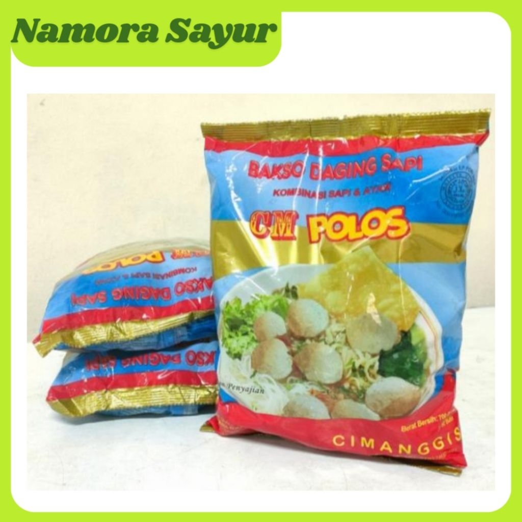 Bakso Daging Sapi CM Polos 700 gr