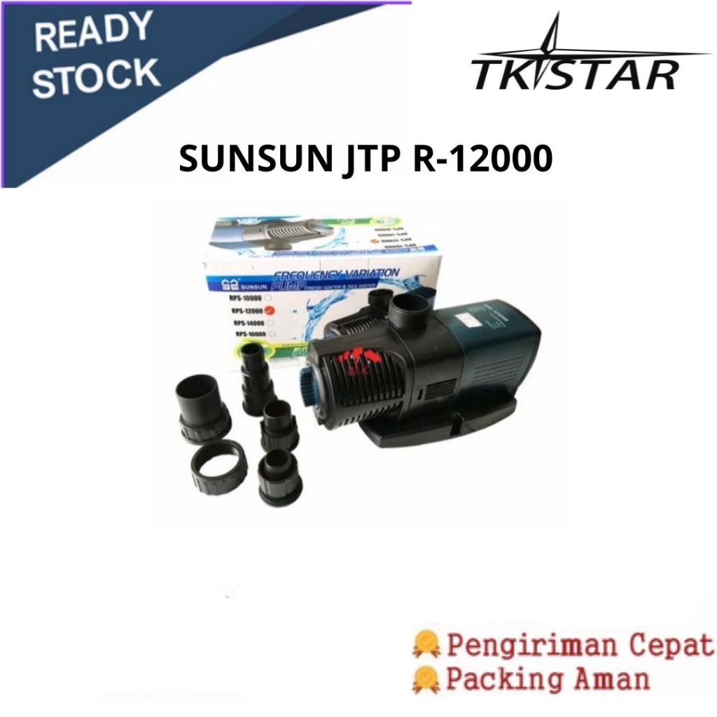 Pompa Celup Sunsun Submersible Pump JTP R 12000 Pompa Aquarium Kolam
