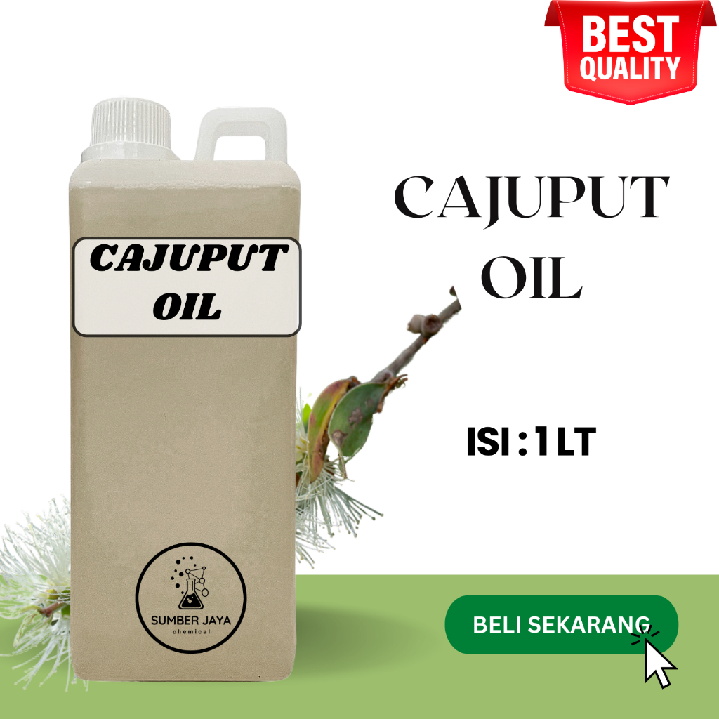 Cajuput Oil / Minyak Kayu Putih 1 Liter