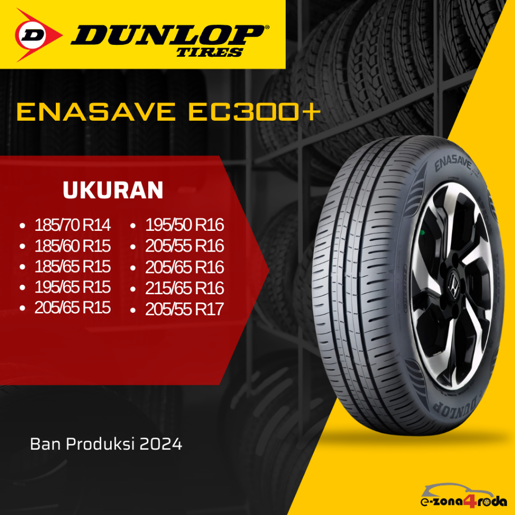Ban Mobil Dunlop Enasave EC300+