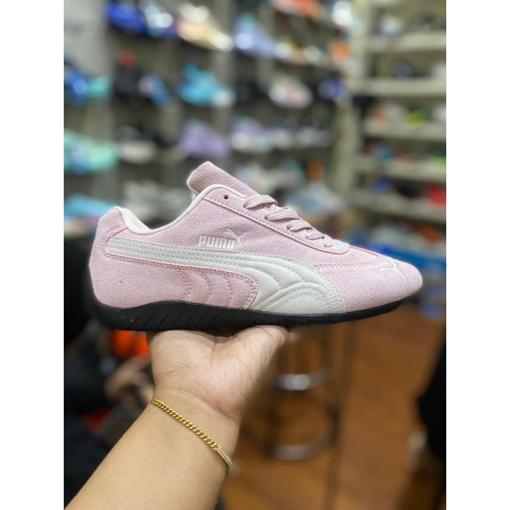 Sepatu Kasual Speed Cat Pink Sepatu Pria Sepatu Wanita Terbaru
