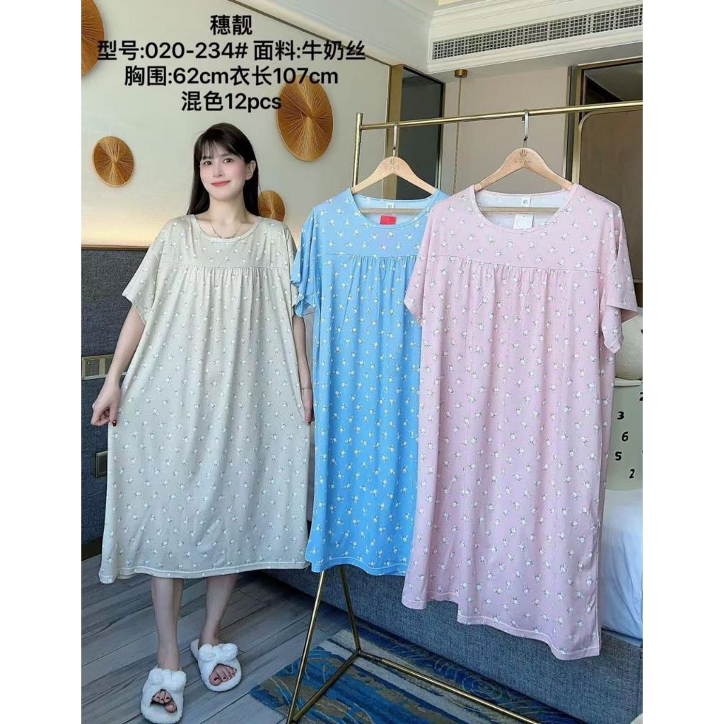 Mini Bear Daster Tangan Pendek Ukuran Allsize Bahan Kaos Spandex Premium