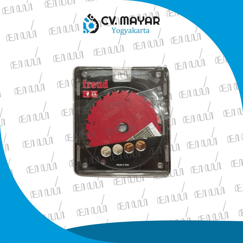FREUD - Circular Saw Blade Gigi Pisau Gergaji 7" - 24T, 40T, 60T