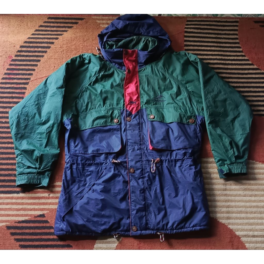 jaket parka outdoor helly Hansen vintage second