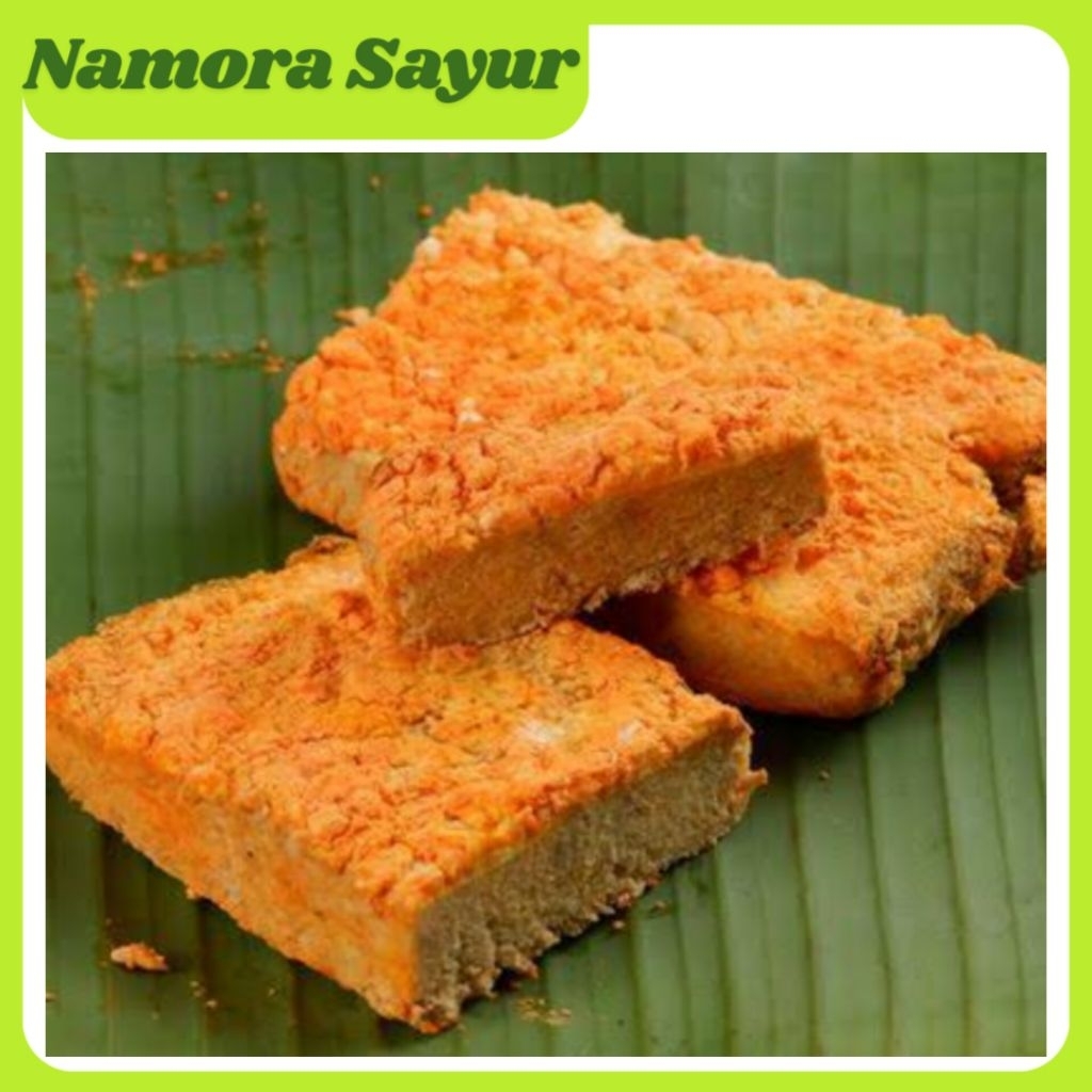 Oncom Segar 2 Potong