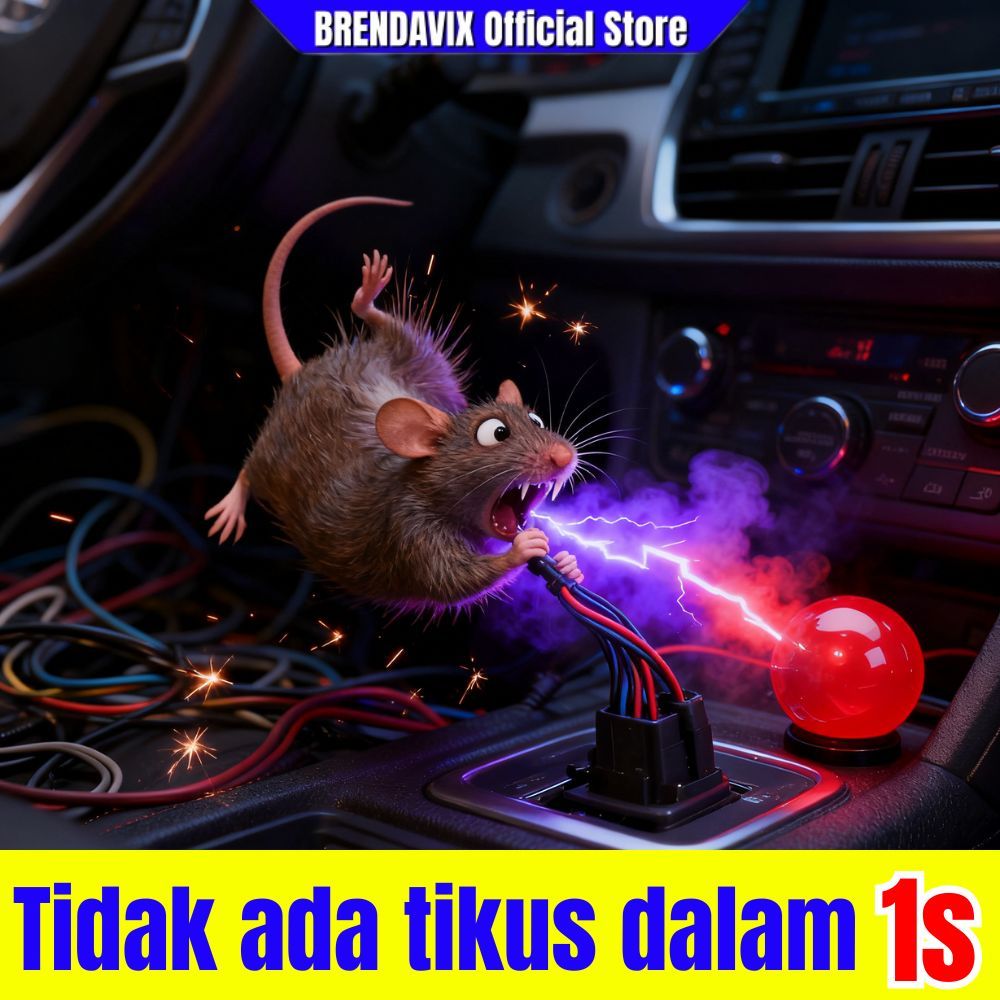 Pembasmi Tikus Paling Ampuh 200g Racun Tikus Alat Pengusir Tikus untuk Rumah dan Sawah Anti Tikus Ef