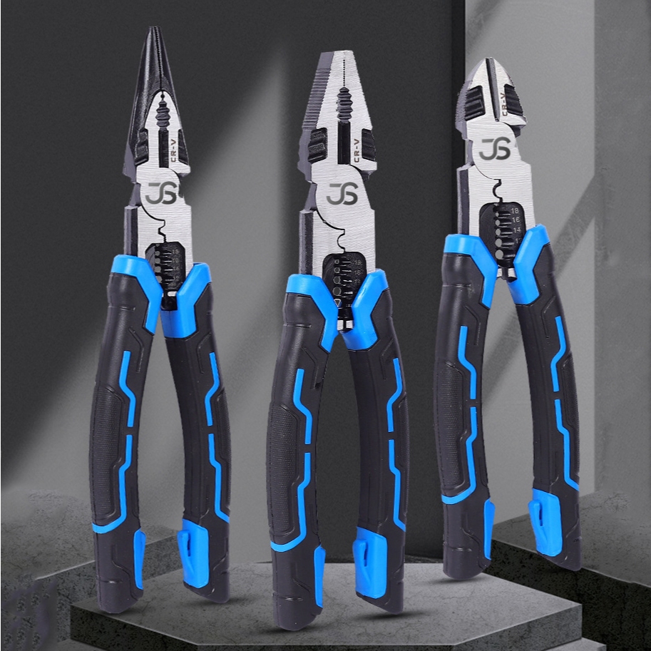 Tang Potong Multifungsi 9 Inch Tang Pemotong Kawat tang potong baja tang potong kecil kabel