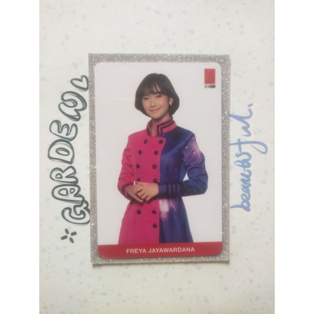 photocard freya ntsy ofc 100%