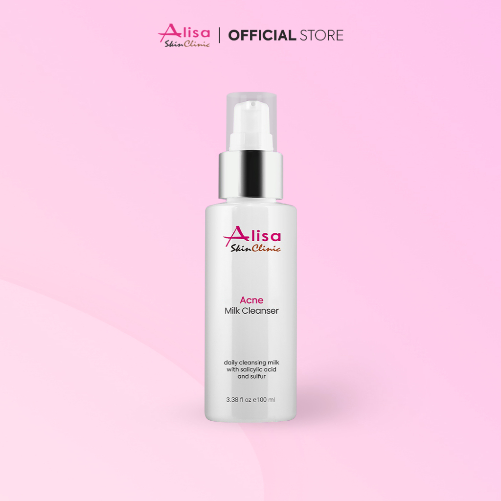 Brightening Milk Cleanser/Acne Milk Cleanser/Sensitif Milk Cleanser Alisa Skin Clinic