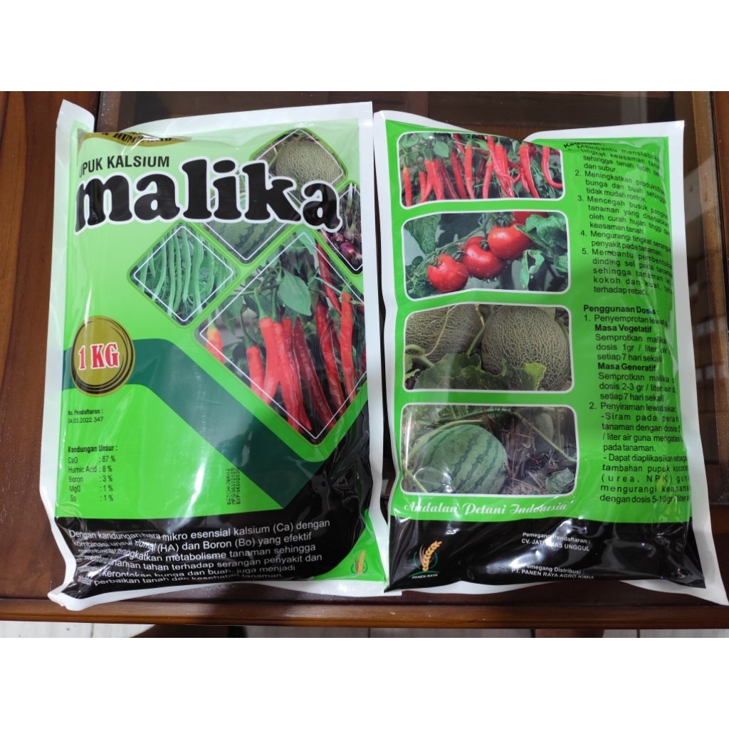 Pupuk Kalsium Malika 1Kg