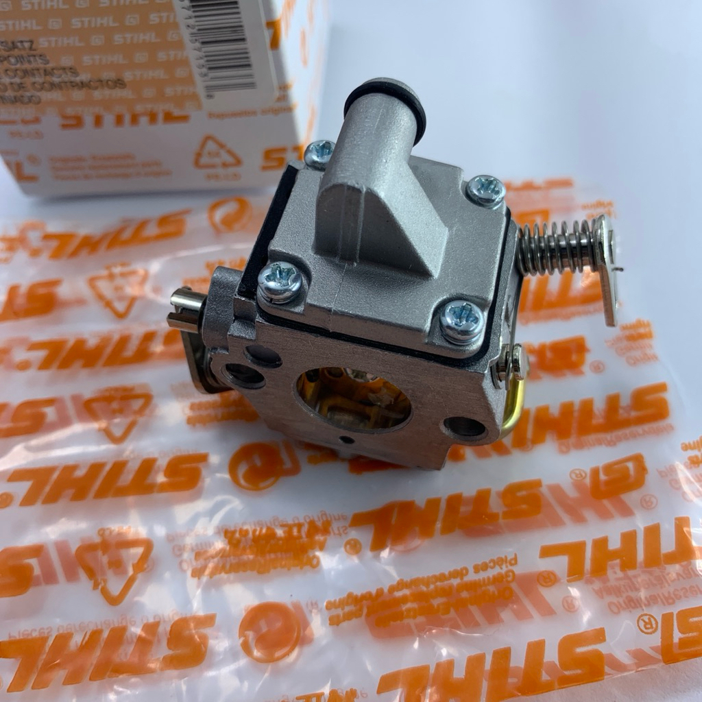 KARBURATOR STIHL MS170/180 CARBURATOR SENSO MS170 180 STIHL ORIGINAL PART OF CHAINSAW GERGAJI MESIN 