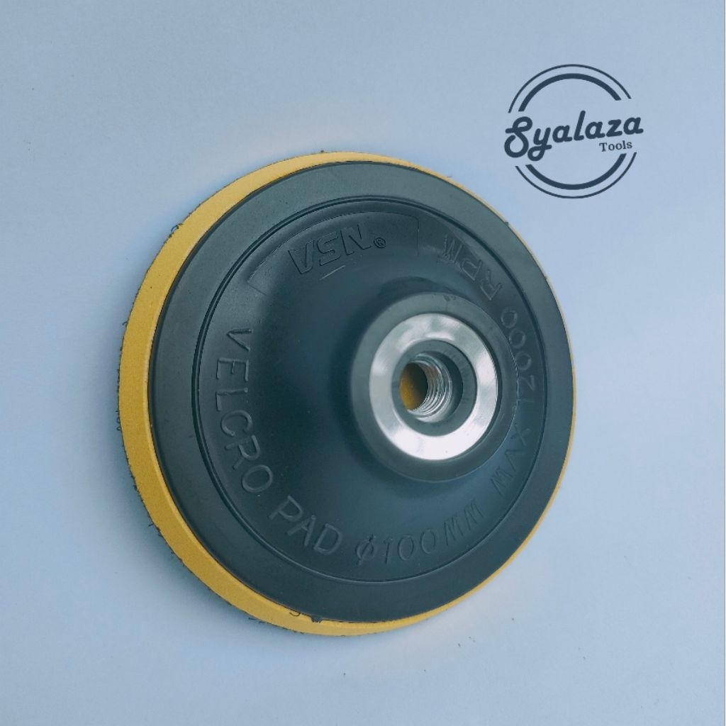 Tatakan Amplas Bulat Cover Amplas Bulat Braket Amplas Bulat Tatakan Mata Gerinda Amplas Bulat