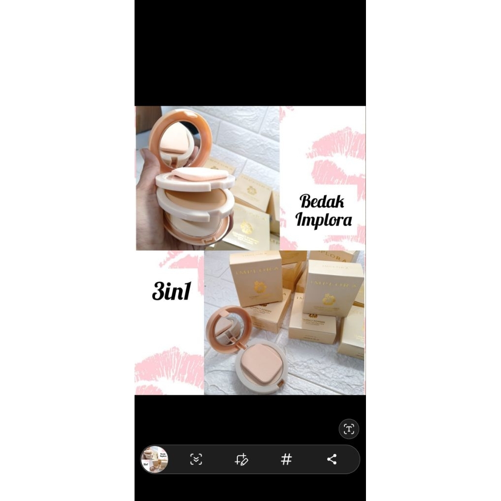 IMPLORA BEDAK 3IN1*
Harga /pc