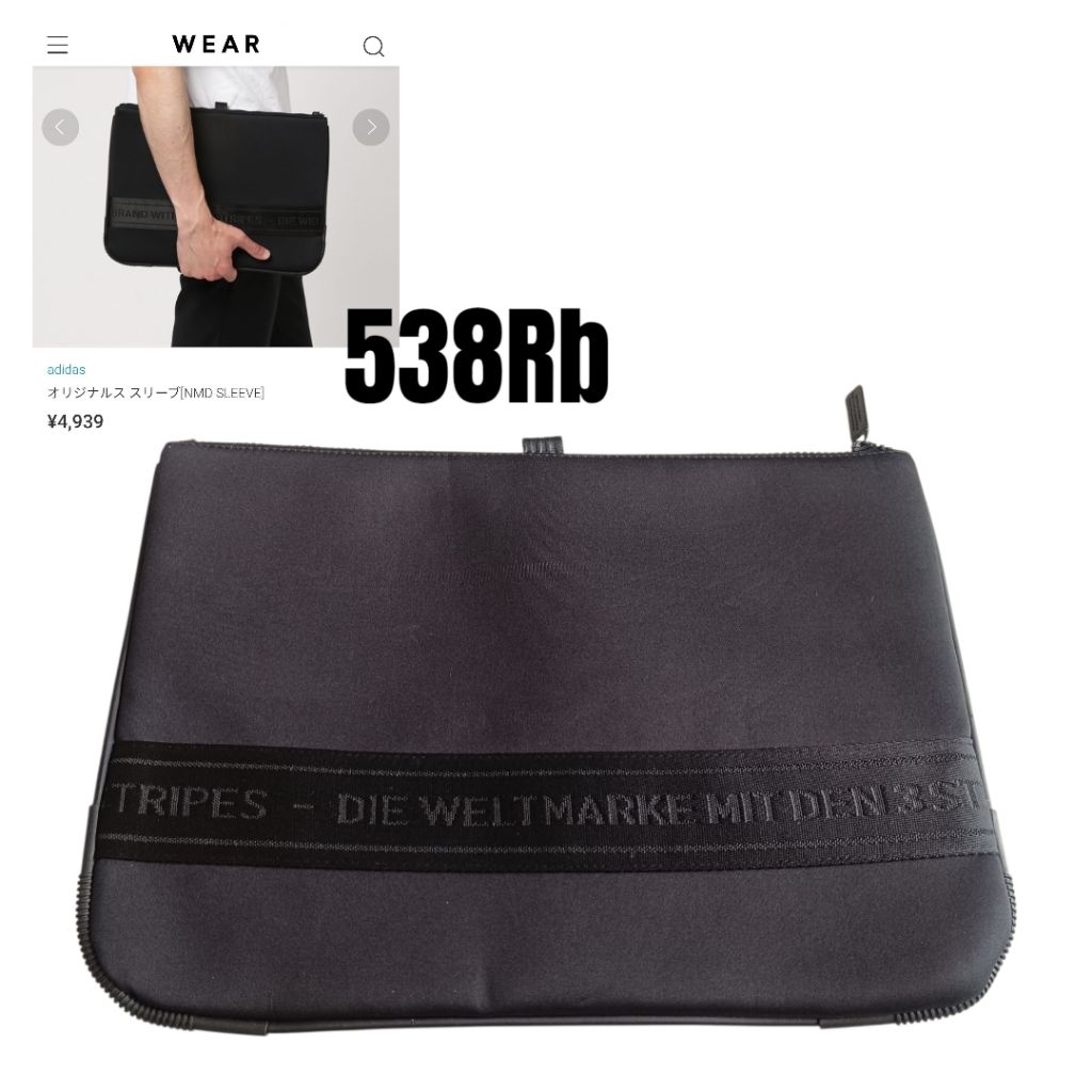 Adiidaas NMD Sleeve Bag Second