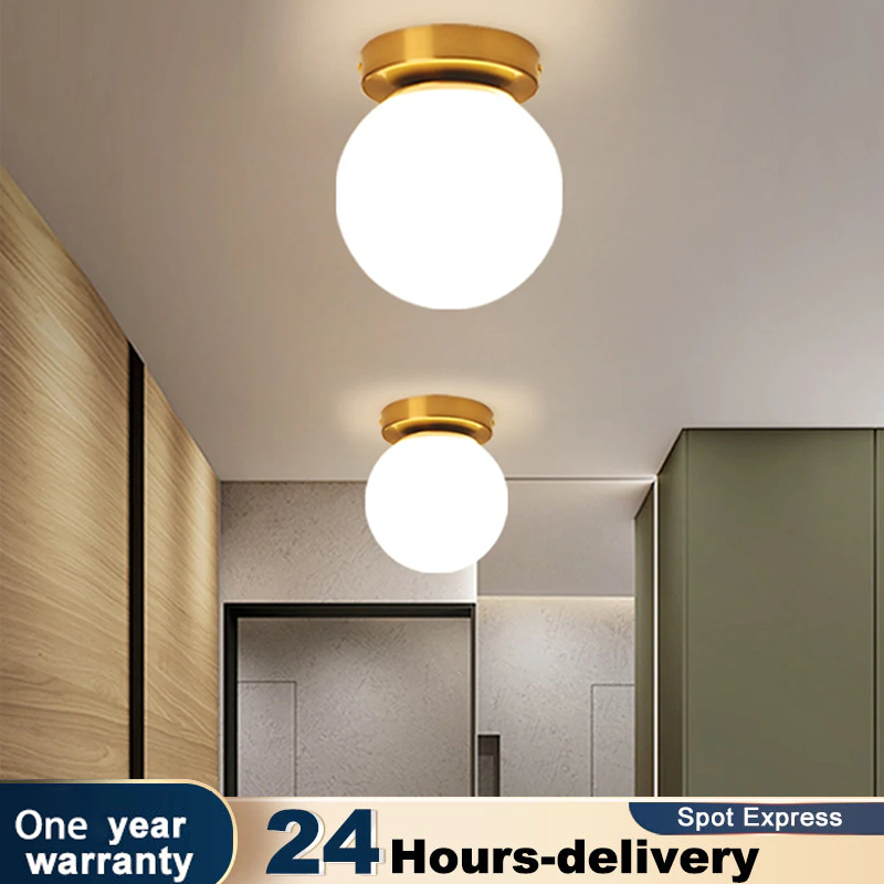 Lampu Plafon Minimalis Modern Lampu Plafon Tertanam Led Ruang Lampu Plafon Makan Bar Cafe Koridor Ba