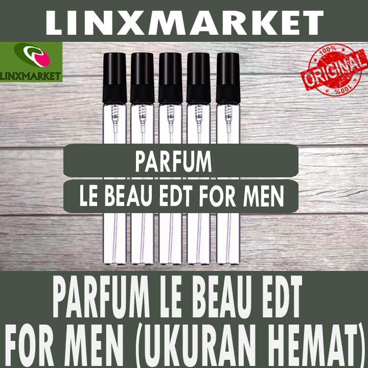 PARFUM JP LE BEAU FOR MEN EDT EAU DE TOILETTE UKURAN HEMAT