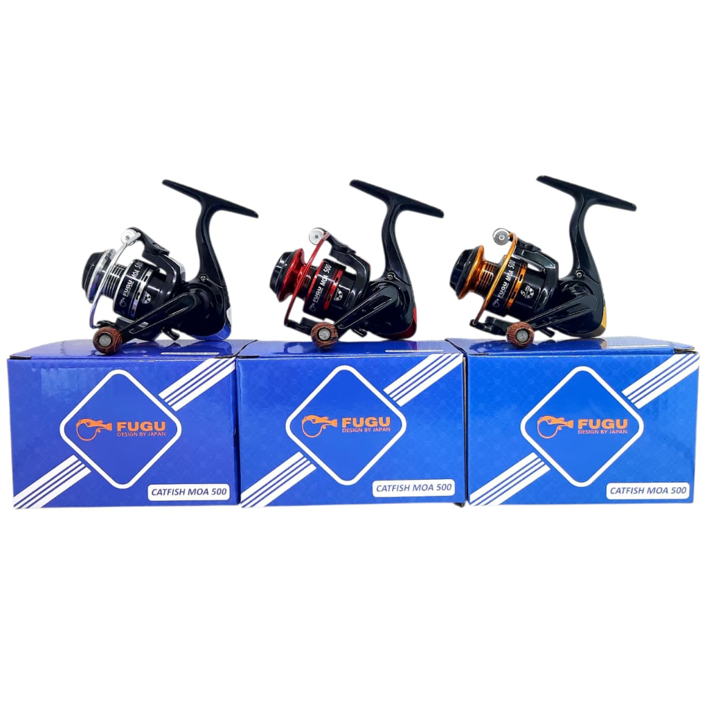 Reel Pancing MINI FUGU CATFISH MOA 500 Ultralight Fishing Design By Japan Super Halus