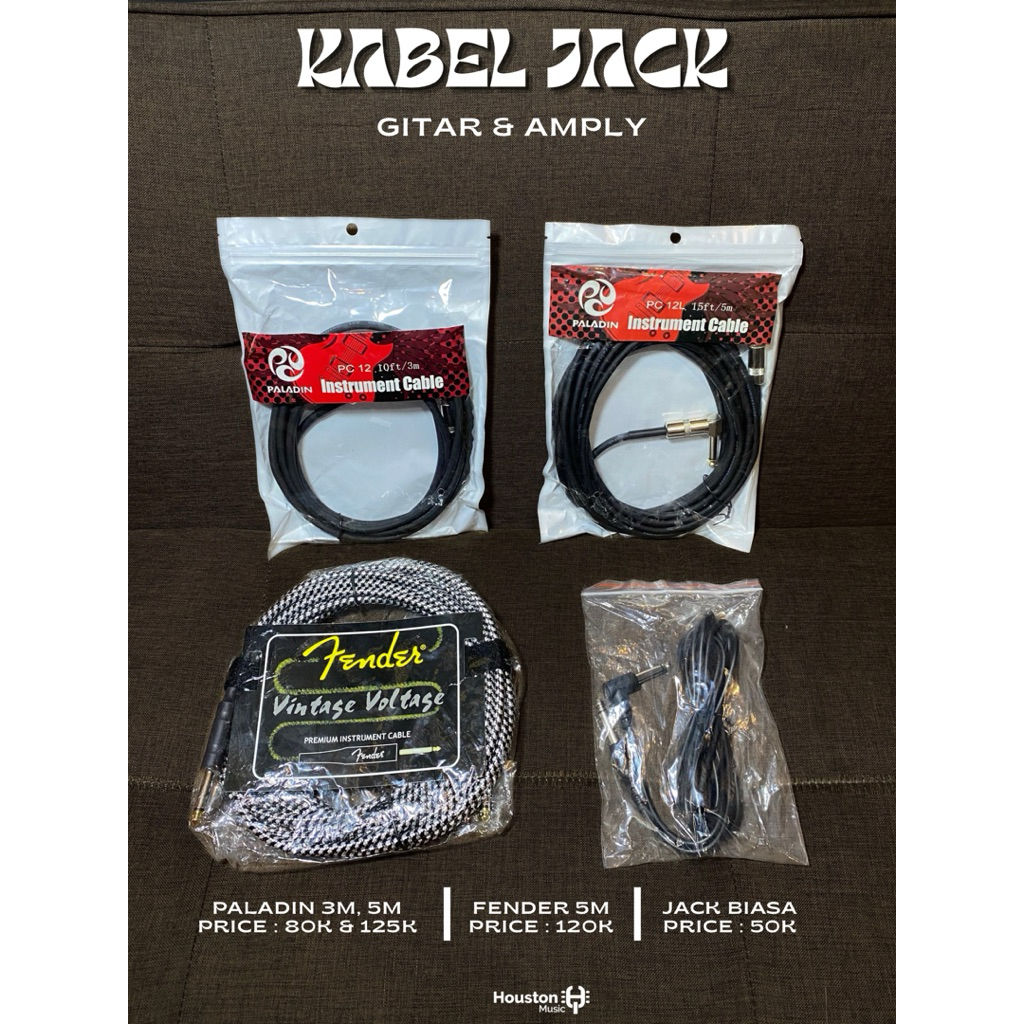 Kabel Jack Gitar & Amply