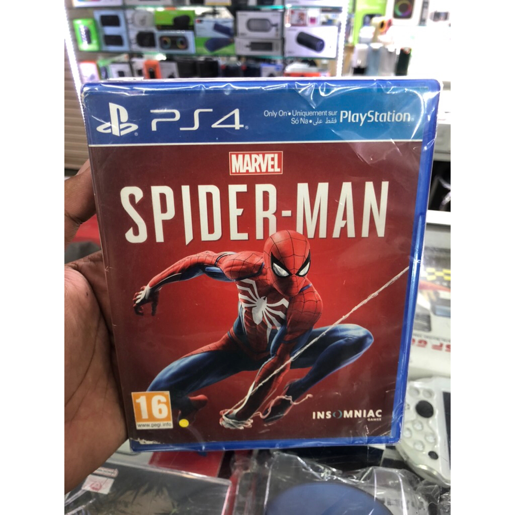 PS4 BD Marvel Spiderman