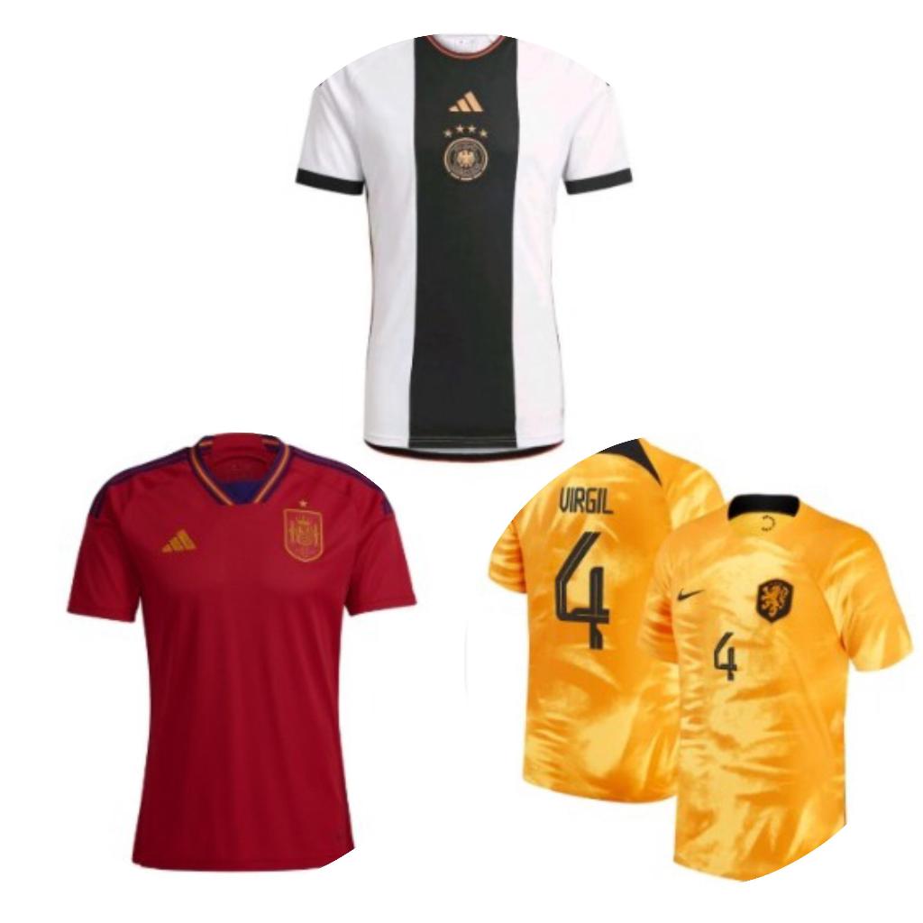 JERSEY WORLD CUP QATAR 2022 GO